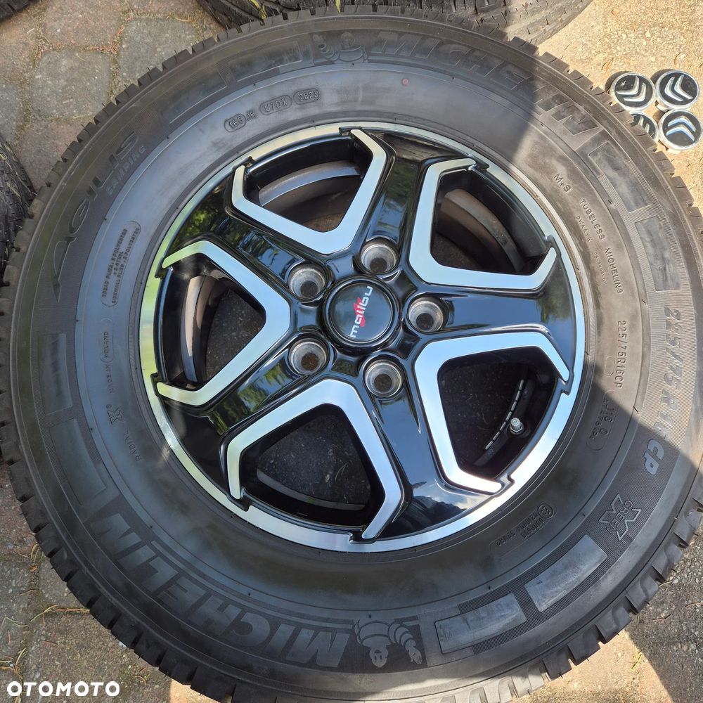 LATO KOŁA 225/75 R16 BOXER FIAT DUCATO JUMPER MOVANO PROACE MAX KAMPER - 4