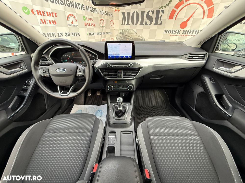 Ford Focus 1.5 EcoBlue Start-Stopp-System TITANIUM DESIGN - 7