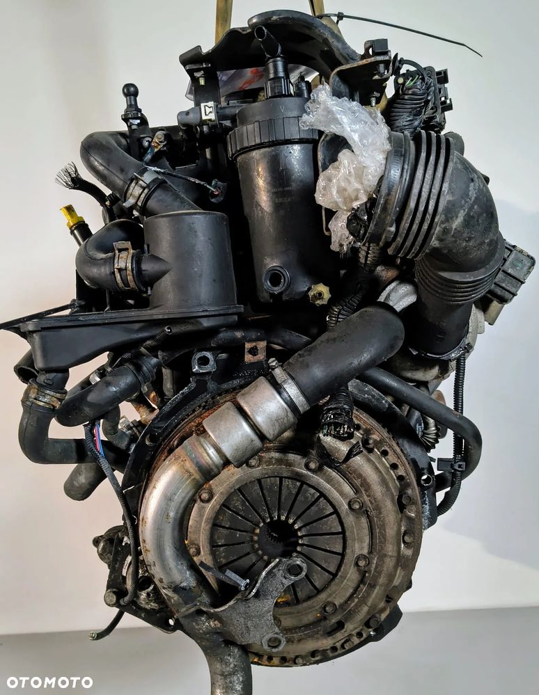 Silnik Kompletny l Ford Focus C-MAX 1.8 TDCi, KKDA - 4