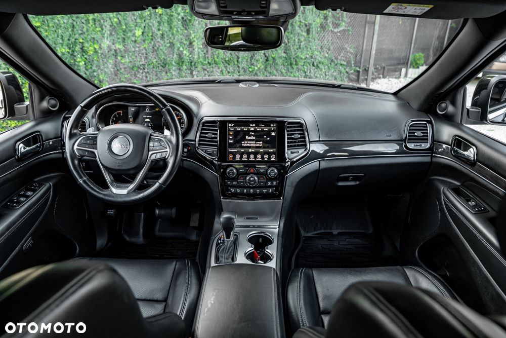 Jeep Grand Cherokee 3.0 CRD Overland - 29