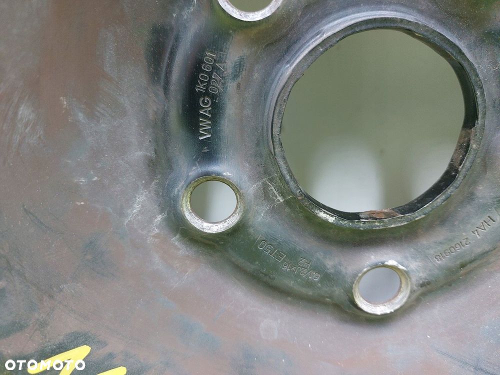 Felgi stalowe VW Passat B6 B7 JETTA GOLF V CADDY 6,5 J 16 5X112 ET 50 - 5