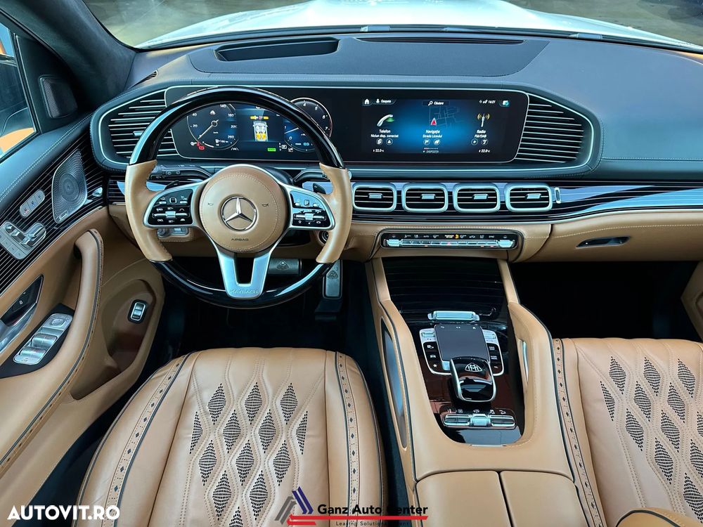 Mercedes-Benz GLS Maybach Mercedes-Maybach 600 MHEV 4MATIC - 7