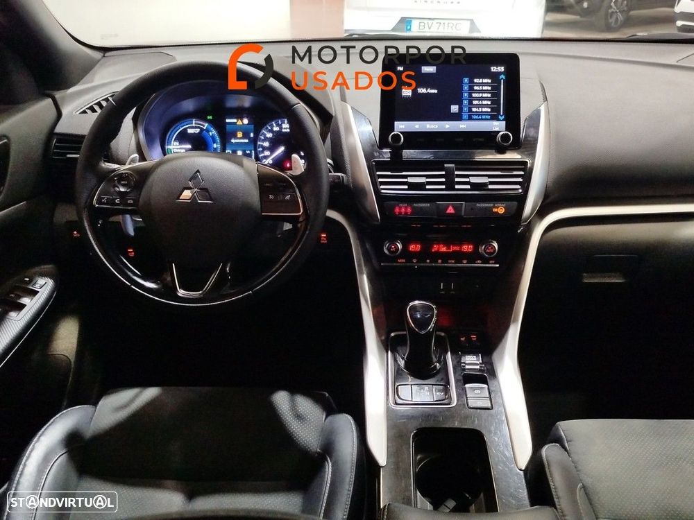 Mitsubishi Eclipse Cross 2.4 PHEV Black Edition - 8
