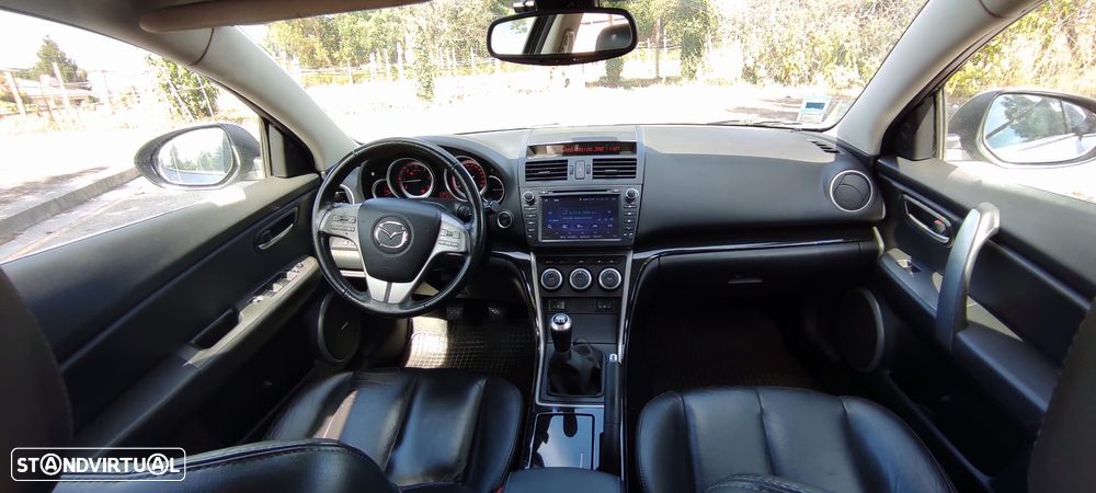 Mazda 6 MZR-CD 2.2 Sport - 15