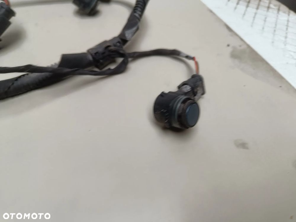 Wiązka Tylnego Zderzaka VW Passat B8 Sedan Instalacja PDC Tył  3G5971104C - 2