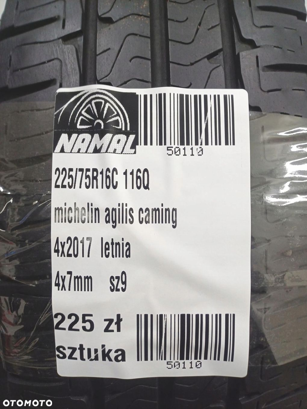 225/75r16c michelin opony letnie 7mm 50110 - 9