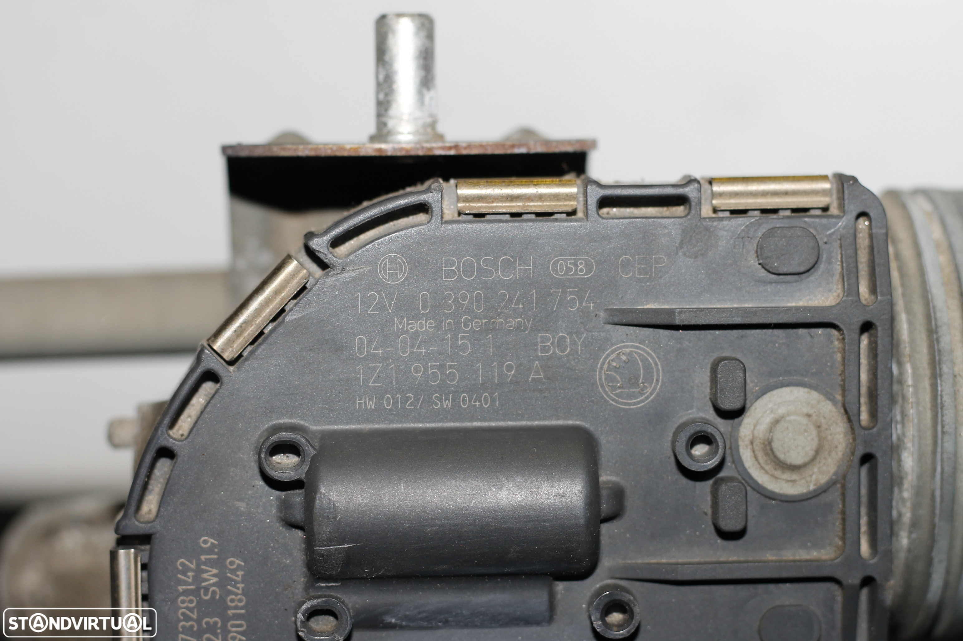 MOTOR LIMPA PARA-BRISAS SKODA OCTÁVIA - 4