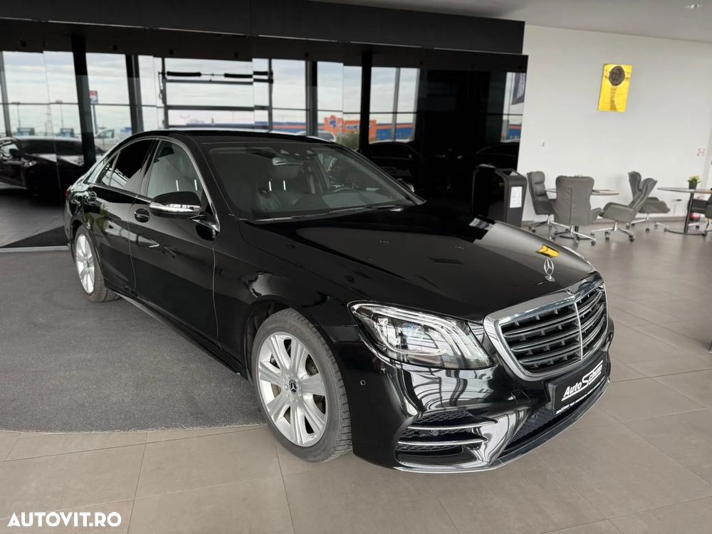 Mercedes-Benz S 400 d 9G-TRONIC - 3