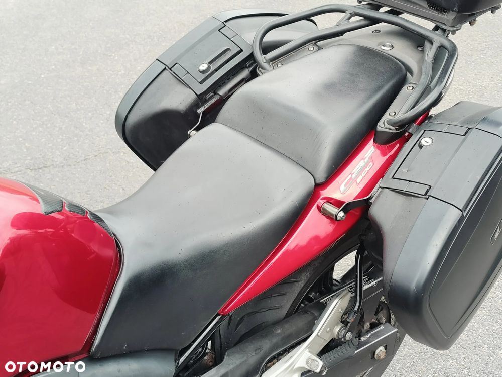 Honda CBF - 15