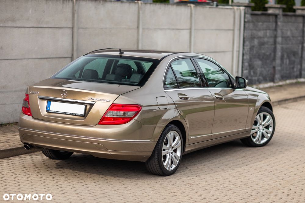 Mercedes-Benz Klasa C 200 Kompressor Avantgarde - 16