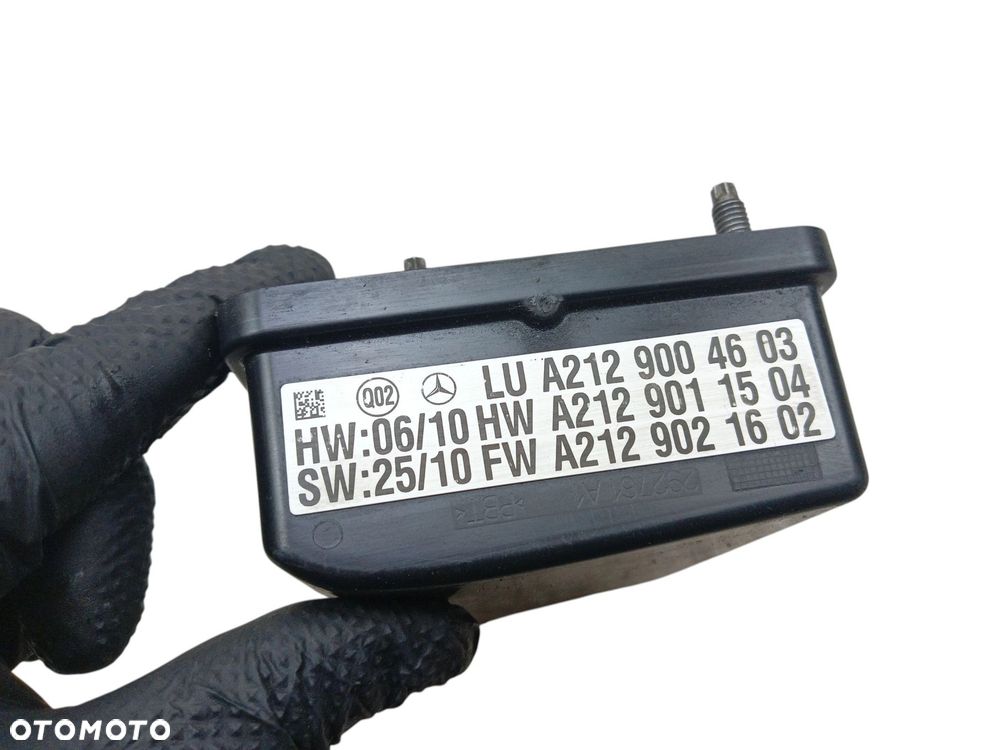 RADAR MERCEDES C W204 LIFT (2011-2014) 3.0 CDI 231KM A2129004603 - 3