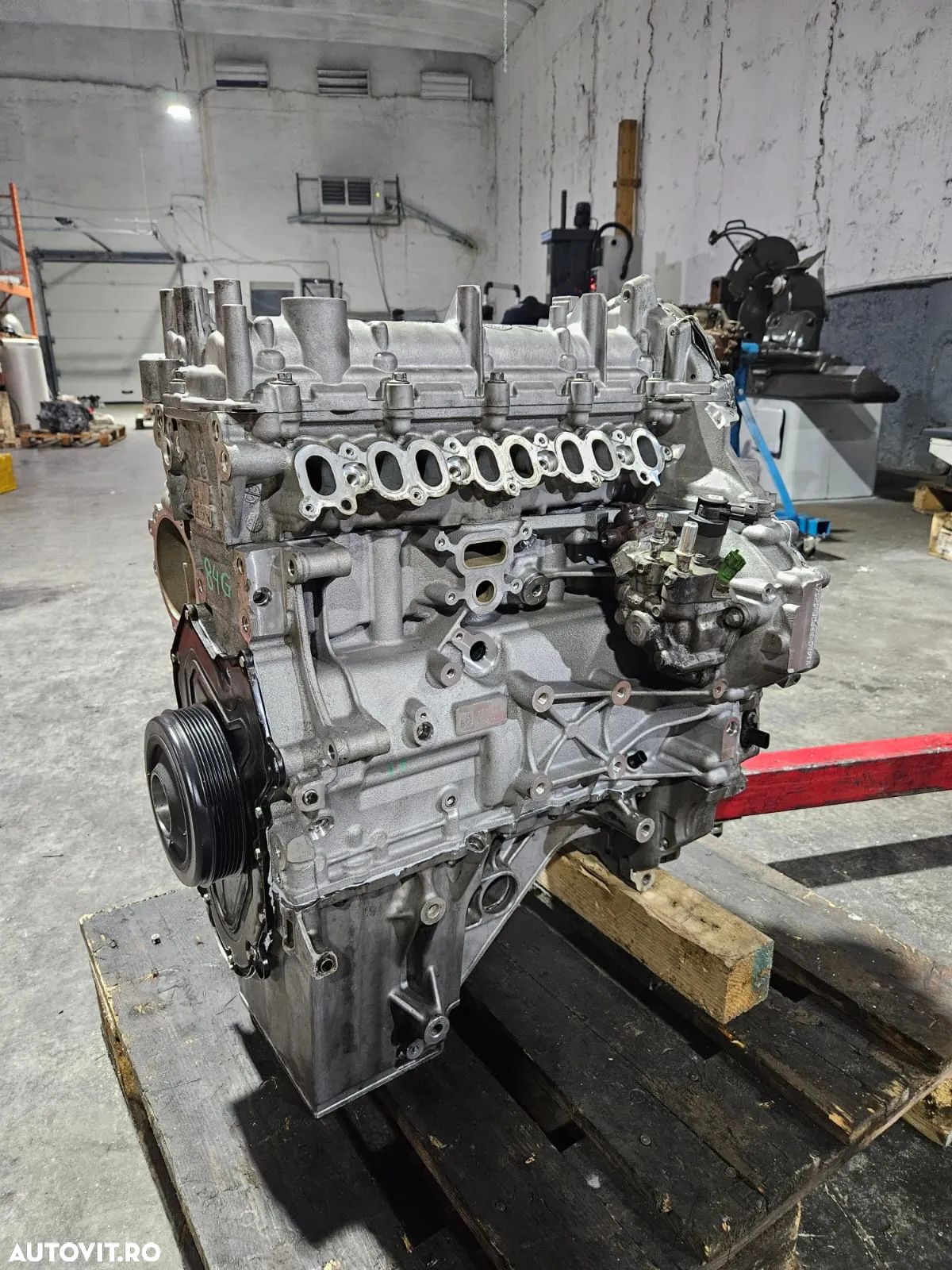 Motor reconditionat Range Rover Velar Discovery 5 Jaguar F Pace 2.0 diesel 204DTA 240 cai biturbo - 1