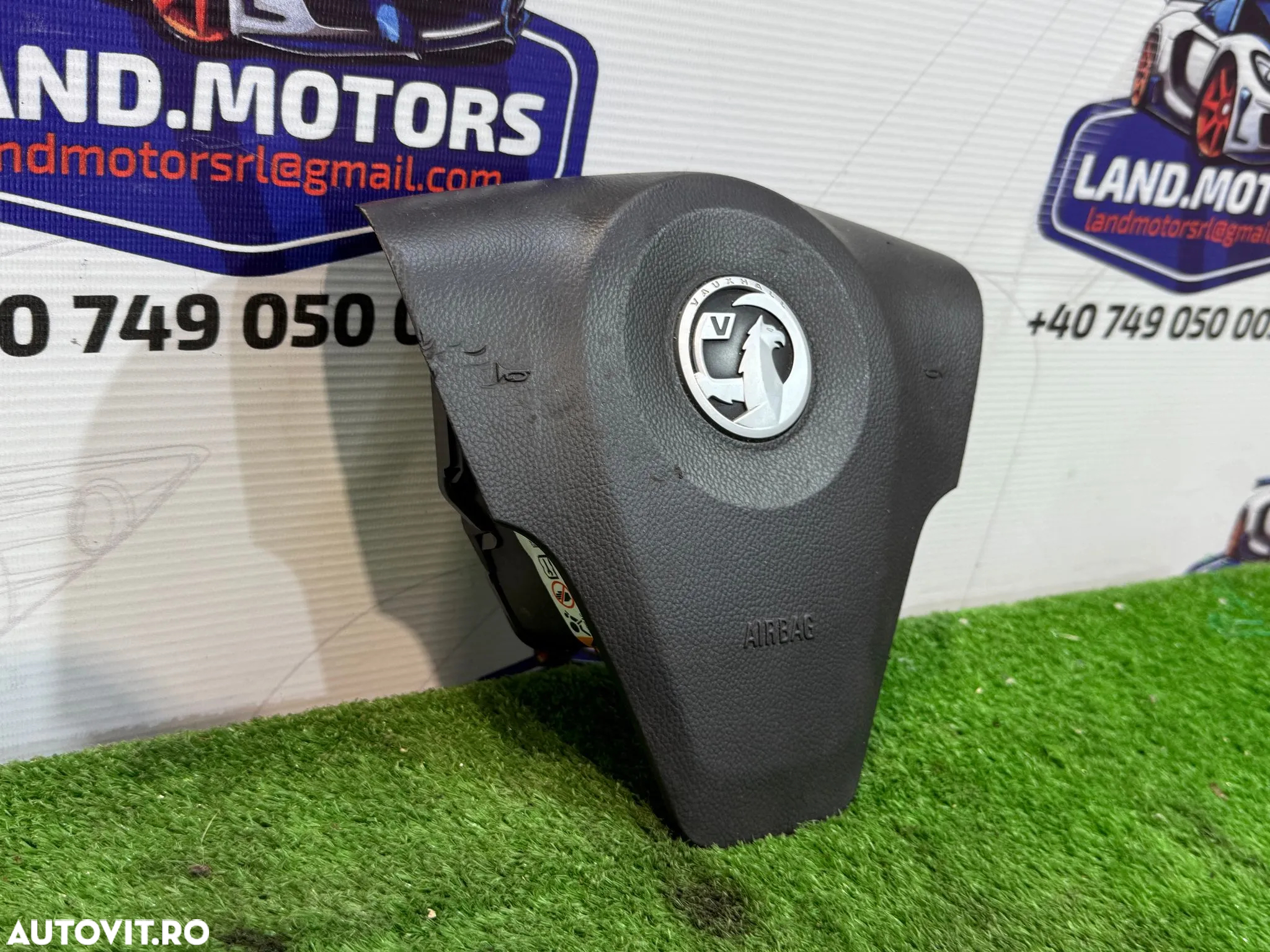 AIRBAG VOLAN OPEL ANTARA 2.0 DIESEL 2014 COD OEM 0589-P1-000523 95368747 2010-2017 - 3