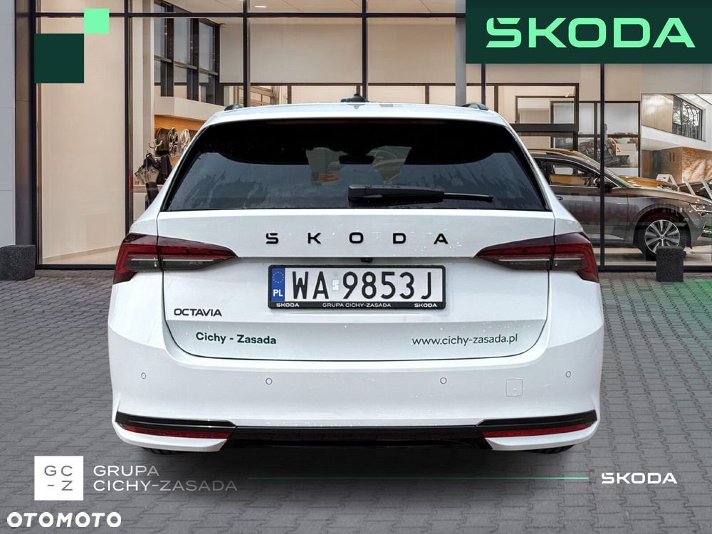 Skoda Octavia 1.5 TSI mHEV Sportline DSG - 4
