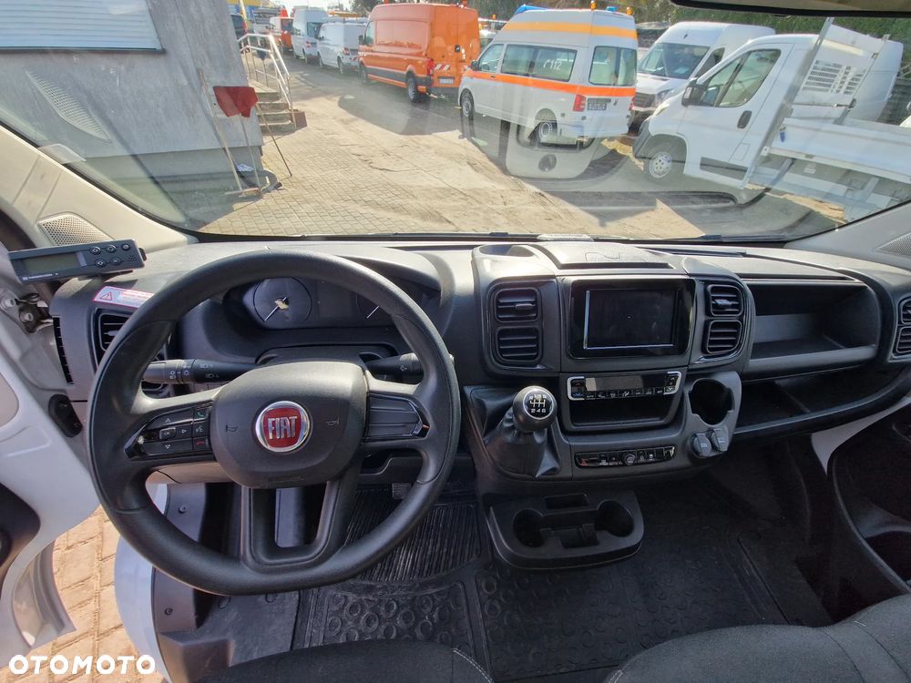Fiat Ducato Chłodnia Mroźnia 380v KONTENER - 12