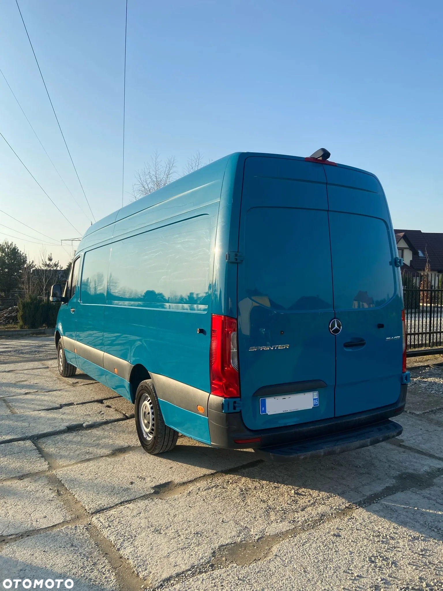 Mercedes-Benz SPRINTER 314 2.2cdi / SPROWADZONY Z FRANCJI / LONG / FAKTURA VAT 23% - 8