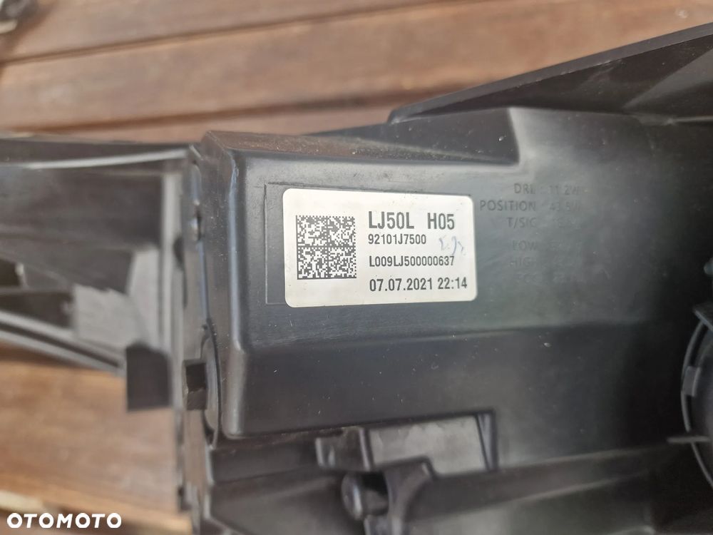Lampa lewa przednia Kia ceed III lift ful ledLampa lewa przednia Kia ceed III lift ful led - 7