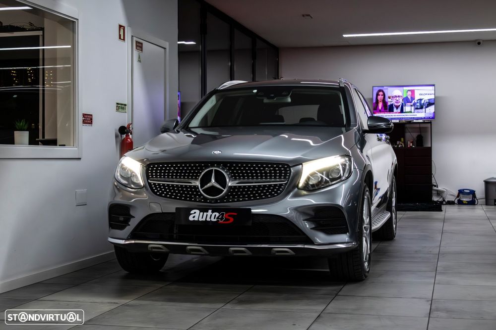 Mercedes-Benz GLC 250 d AMG Line 4-Matic - 2