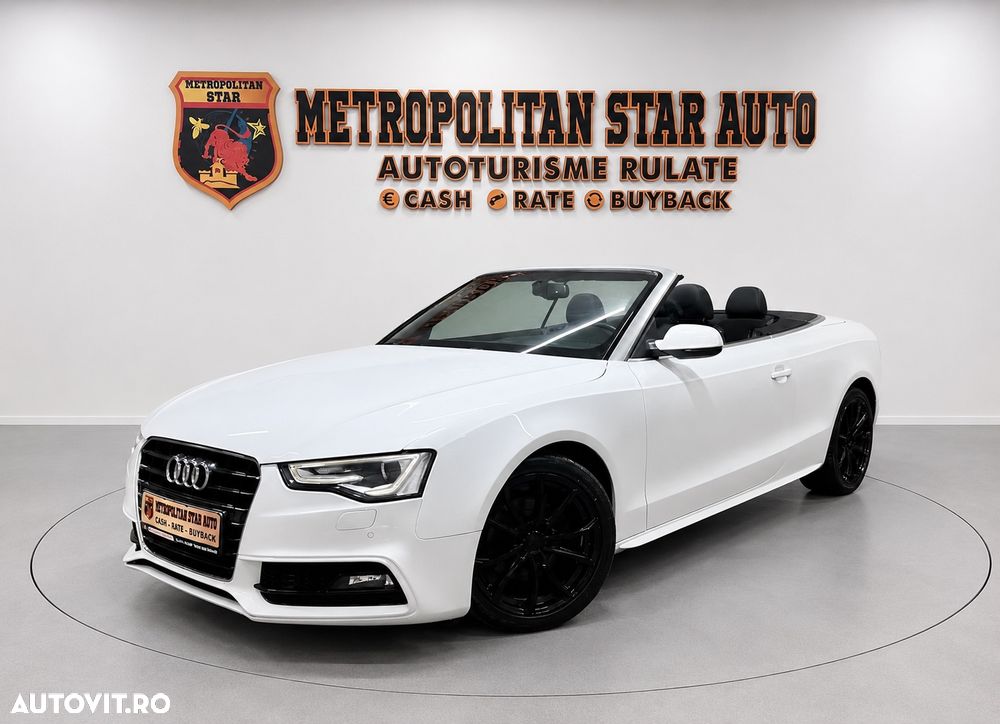 Audi A5 Cabrio 2.0 TDI S tronic - 2