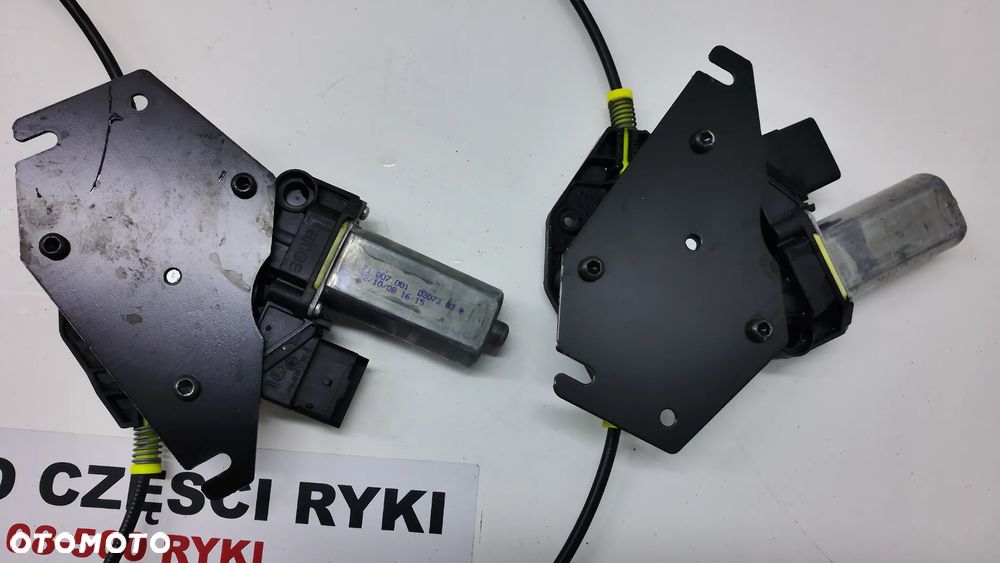 Microcar Ligier Podnośnik Szyby Przód Lewa Prawa Strona Mechanizm - 10