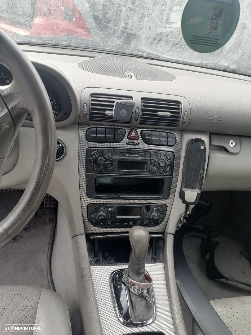 Peças Mercedes-Benz C-Class Coupe(W203) 2000 a 2007 - 20