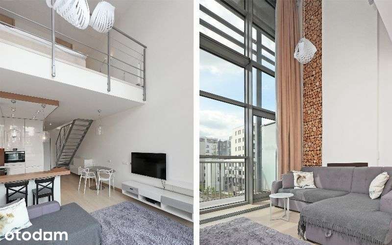 Dwupoziomowy LOFT z klimatyzacją