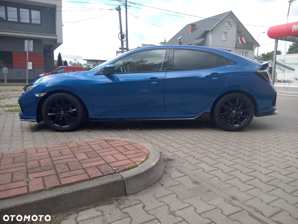Honda Civic 1.0 T Comfort Sport Line - 6