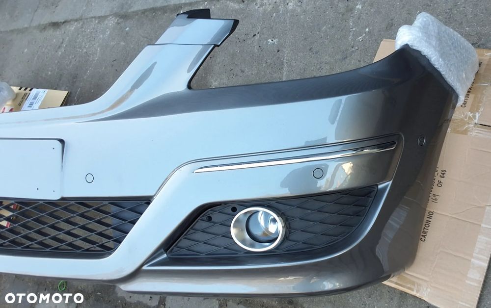 MERCEDES B-KLASA W245 ZDERZAK PO LIFCIE PDC CHROM KOMPLETNY W KOLOR 787 DO MONTAŻU NOWY IGŁA - 1