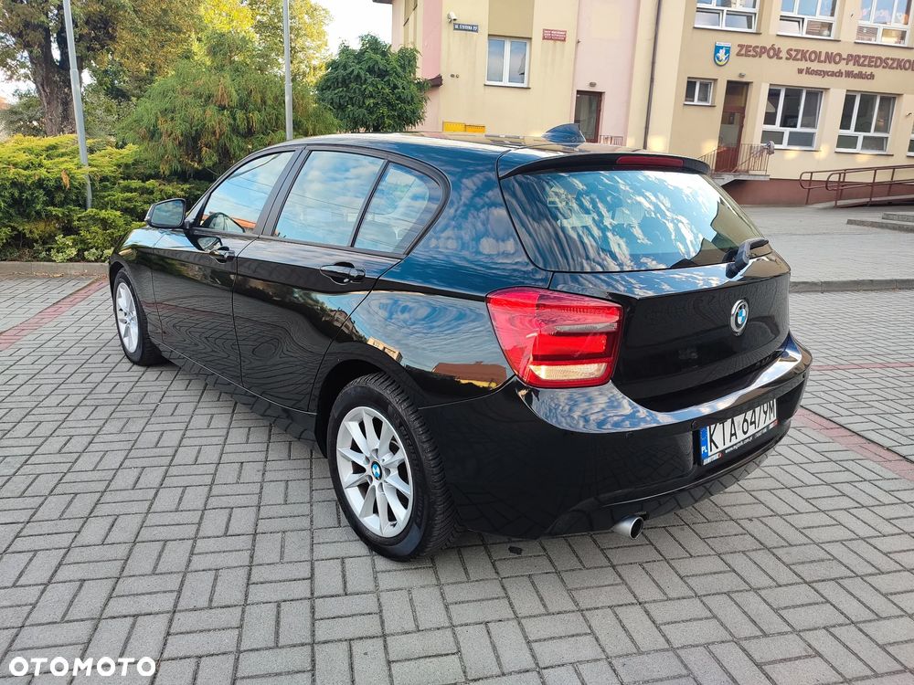 BMW Seria 1 2012 photo 4