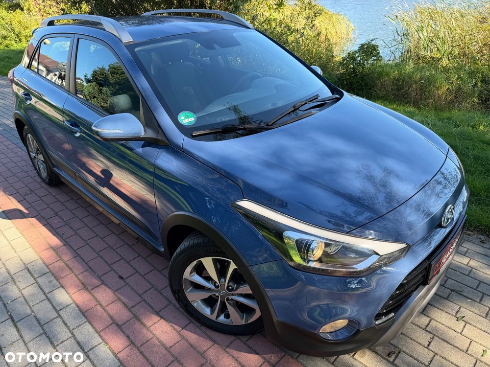Hyundai i20 blue 1.0 T-GDI Active Style - 29