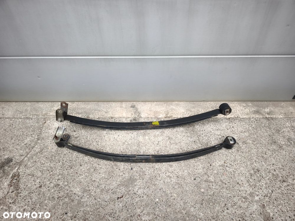 Resory podwójne Fiat Ducato III Citroen Jumper Peugeot Boxer 2007-2026