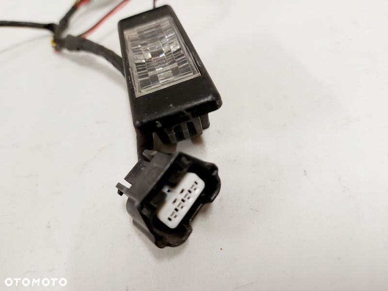 NISSAN QASHQAI II J11 OŚWIETLENIE TABLICY REJESTRACYJNEJ LAMPKA 240844EA0A - 6