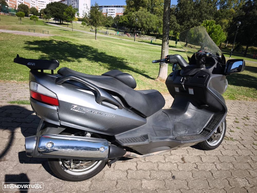 Suzuki Burgman Executive Abs - 16