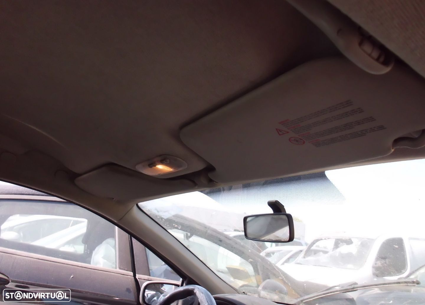 Peças Renault Clio III 2005 a 2010 - 35