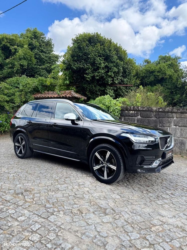 Volvo XC 90 2.0 D4 R-Design - 12