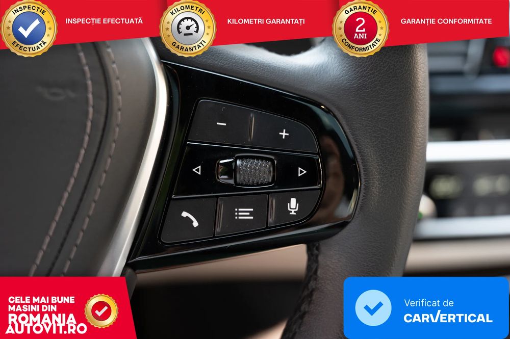 BMW Seria 5 530e Aut. Luxury Line - 13