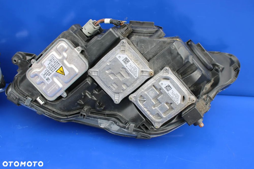 Reflektor prawy lampa prawa Led ILS OE Mercedes W216 C216 Lift Euro 12r - 11