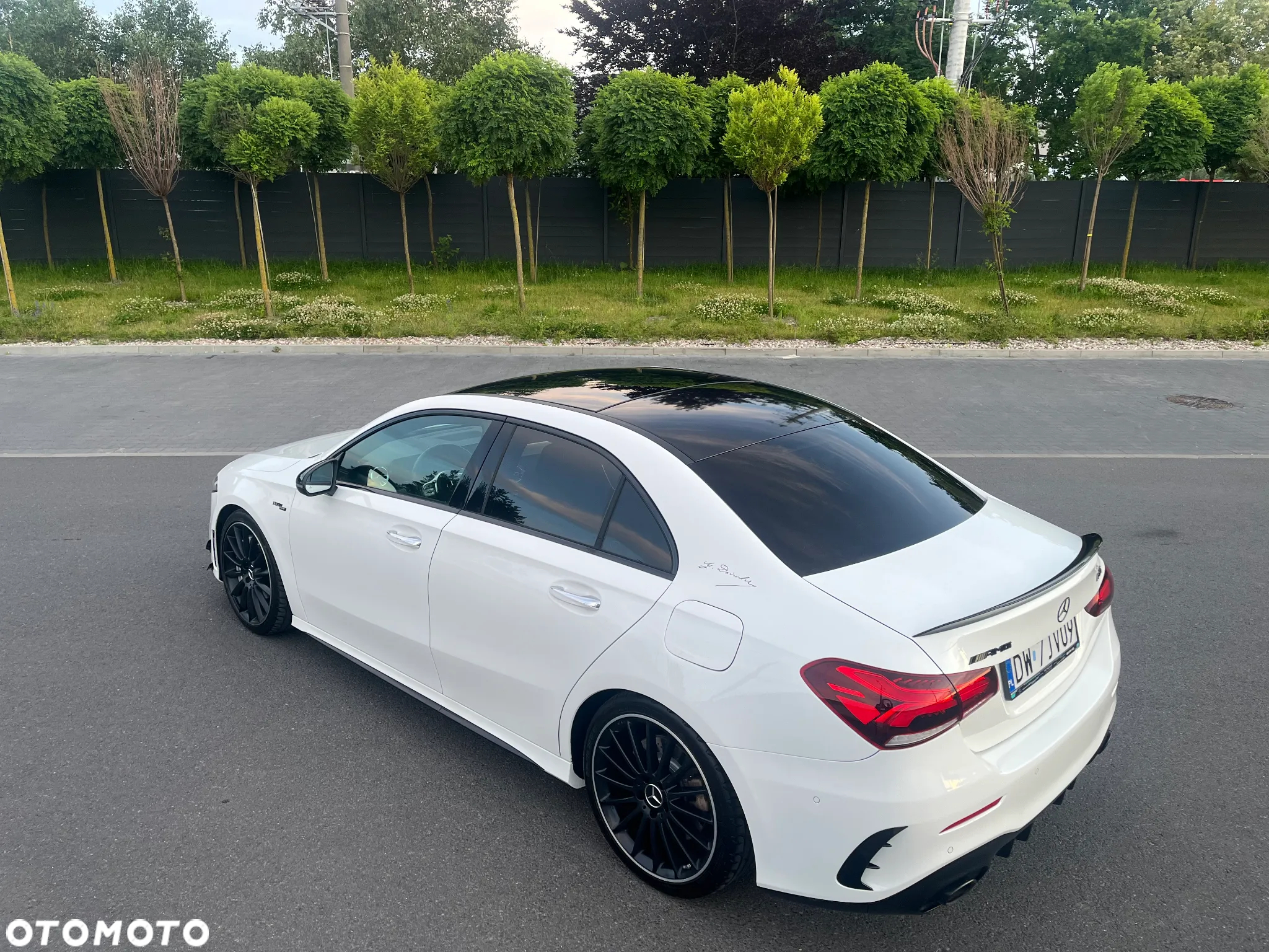 Mercedes-Benz Klasa A 35 AMG 4-Matic 7G-DCT - 13