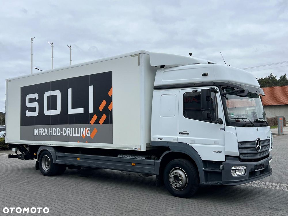Mercedes-Benz ATEGO 1530 EURO 6 BIG SPACE GLOB XXL DUŻA KABINA WINDA 1500 KG - 5