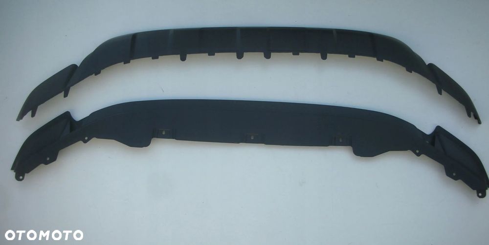 VW T-ROC R-LINE SPOILER ZDERZAKA DOKŁADKA 2GA LIFT OSŁONA POD ZDERZAK 2SZT - 2