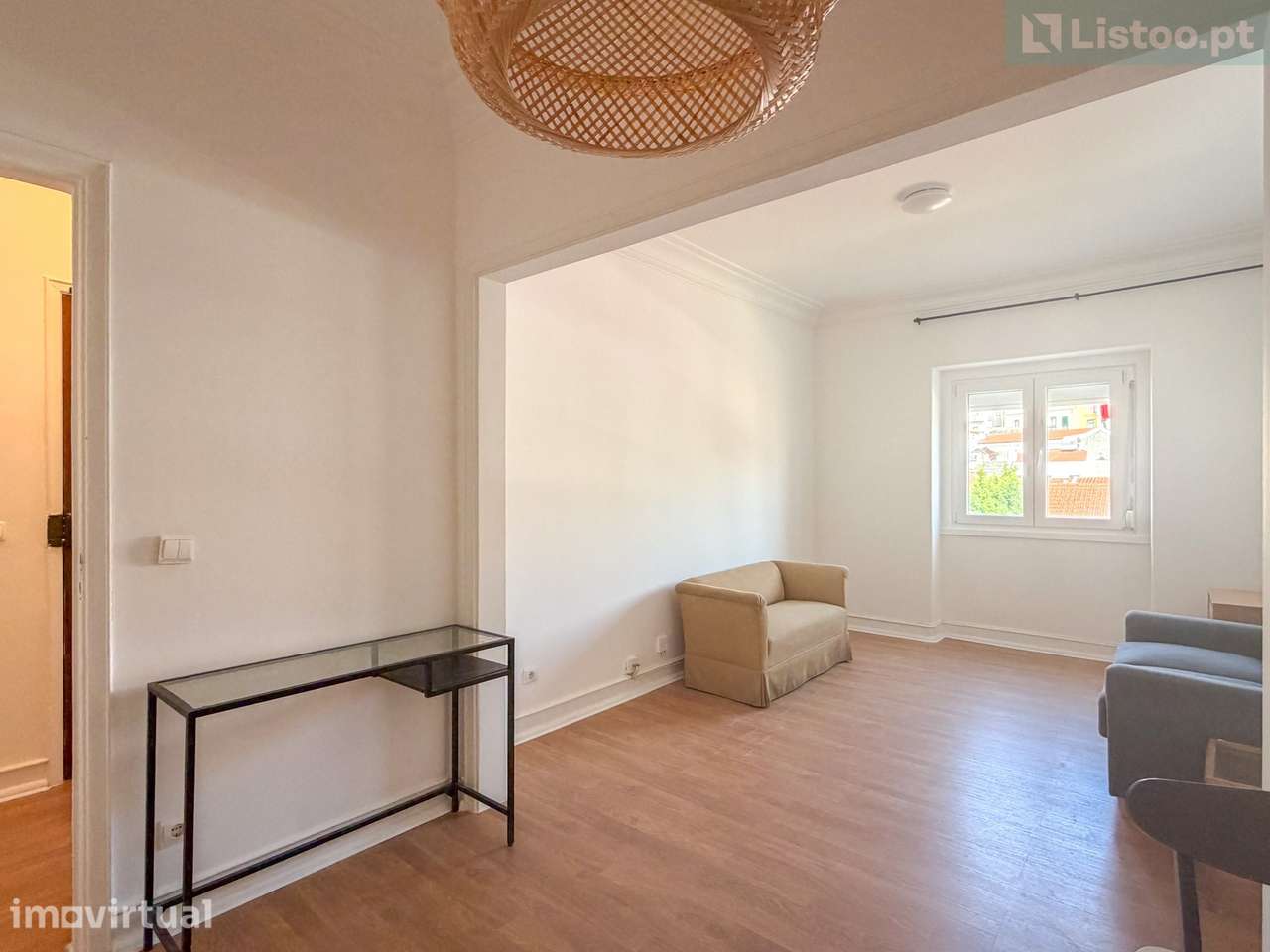Luminoso Apartamento T2 na Ajuda - Grande imagem: 5/25