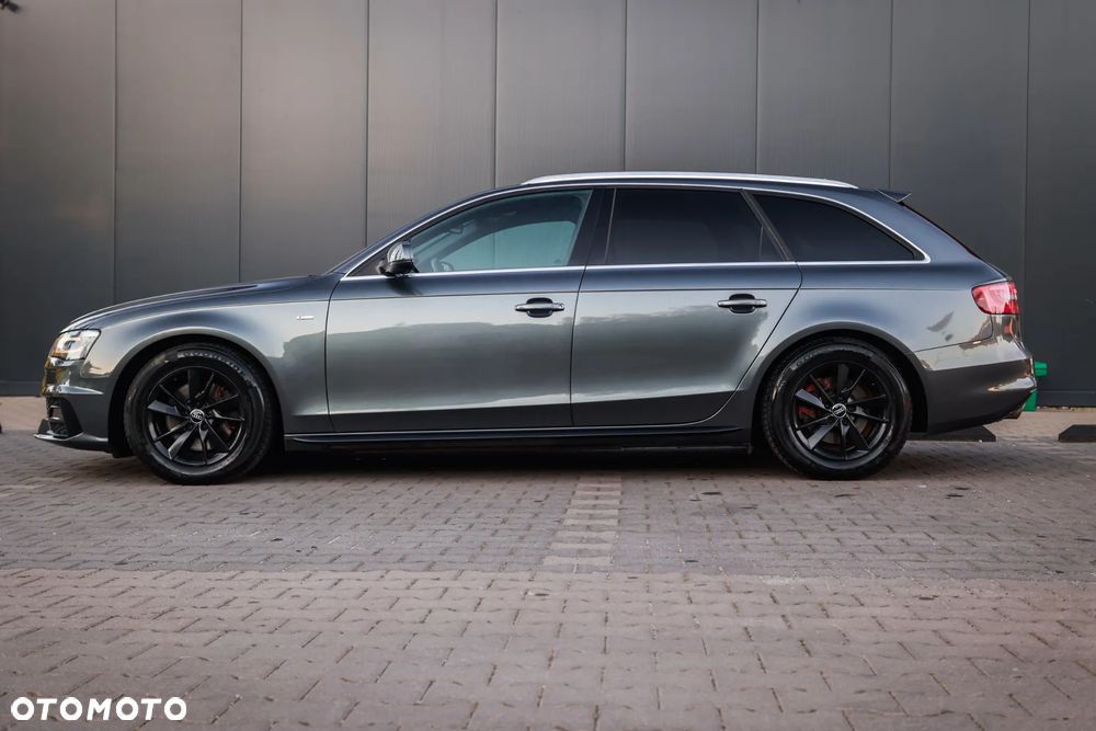 Audi A4 Avant 2.0 TDI DPF clean diesel S line Sportpaket - 5