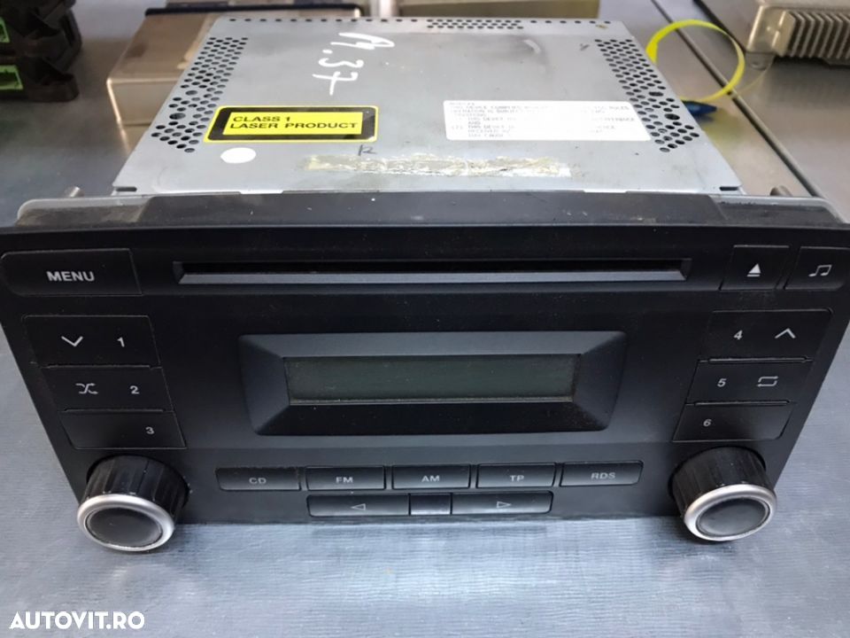 radio cd man tgx 81.28101.6182/1 - 1