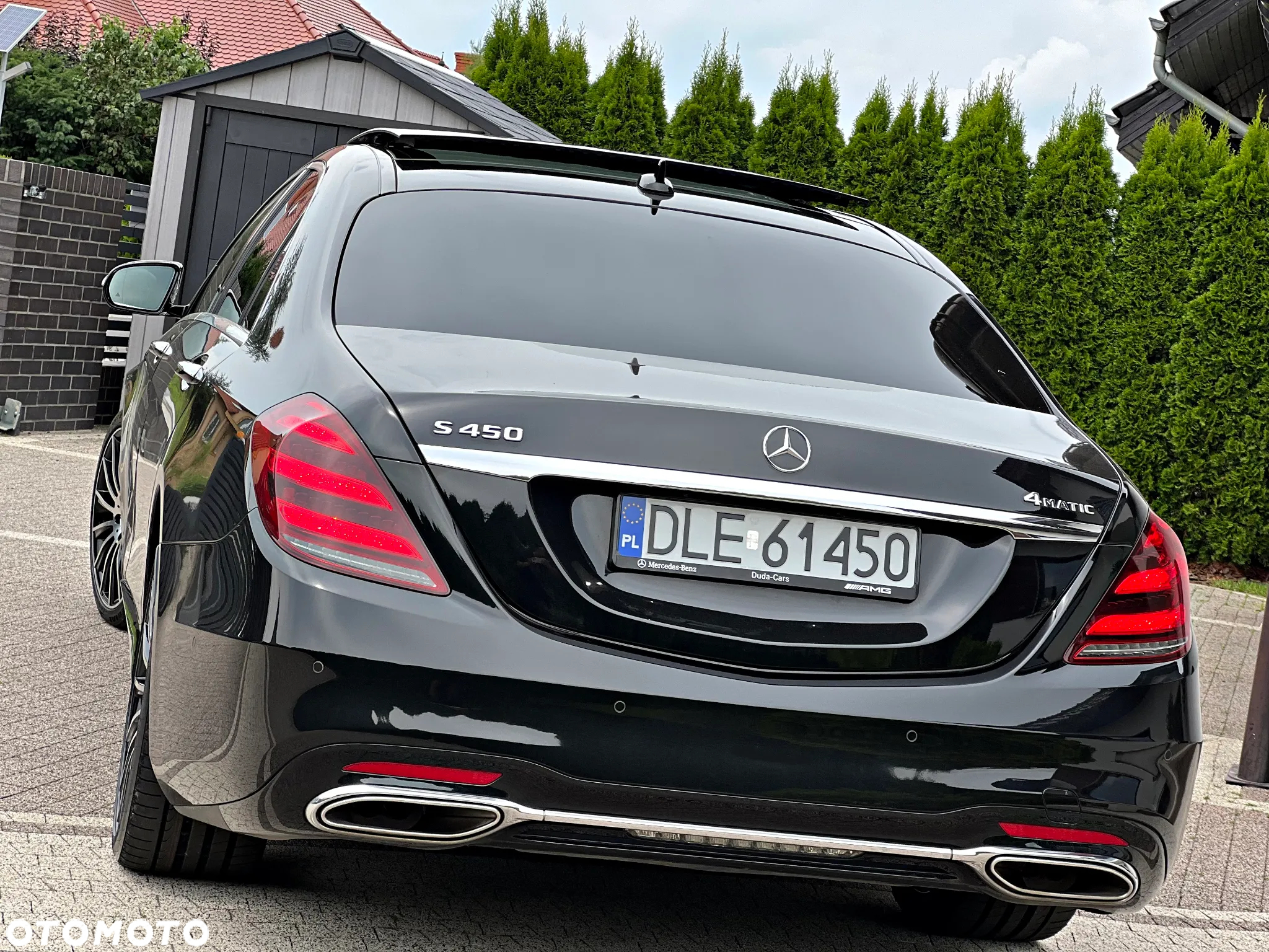 Mercedes-Benz Klasa S 450 4-Matic L 9G-TRONIC - 6
