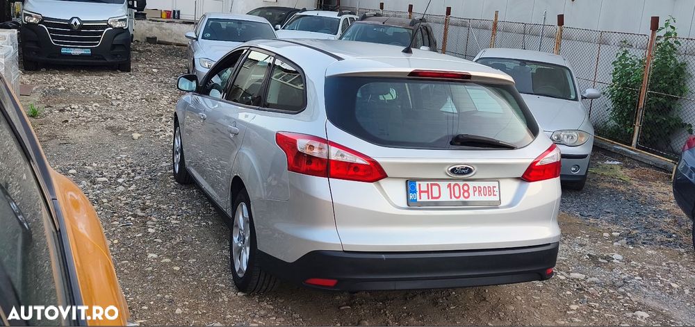 Ford Focus 1.6 TDCI DPF Start-Stopp-System Trend - 32