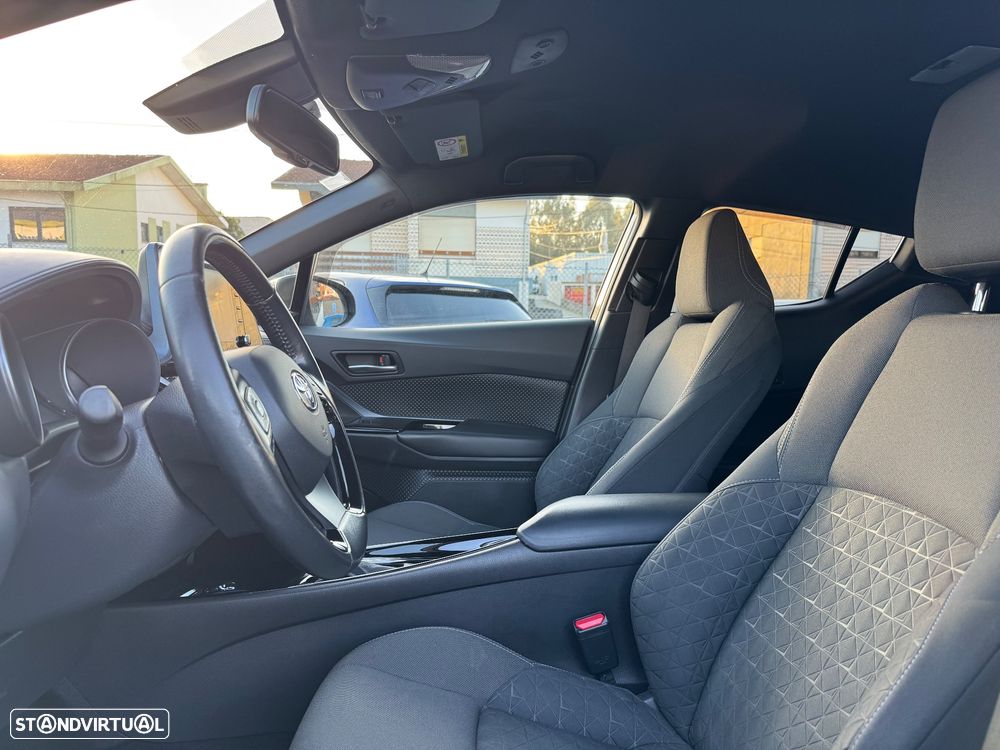 Toyota C-HR 1.8 Hybrid Square Collection - 5