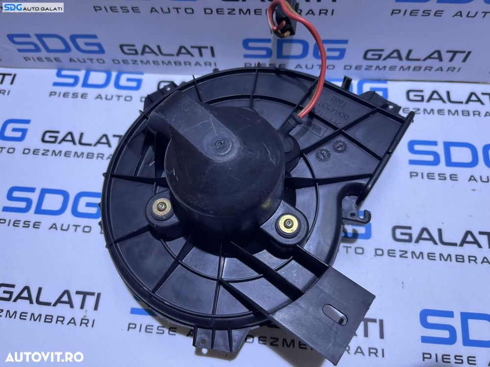 Motoras Ventilator Aeroterma Habitaclu Opel Combo C 2001 - 2011 Cod 006453T [L7817] - 3