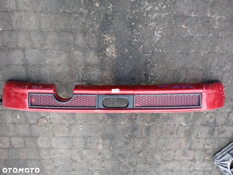 TYLNY ZDERZAK DYFUZORA SUZUKI SWIFT 07-10 990E0-62J10-000 - 1