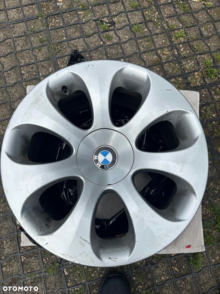 Alufelgi BMW 6 styling 121 19cali 5x120, komplet x4, oryginał e64 e63 - 1