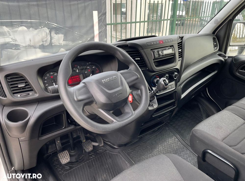 Iveco Daily FRIGORIFIC CONGELARE AXA DUBLA SPATE - 19